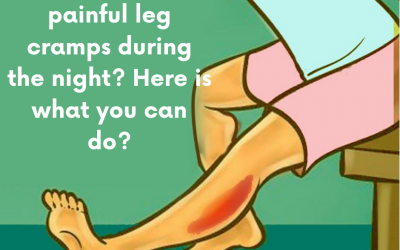 Do you experience painful leg cramps during the night?