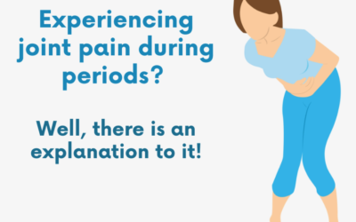 Experiencing joint pain during periods? Well, there is an explanation to it!