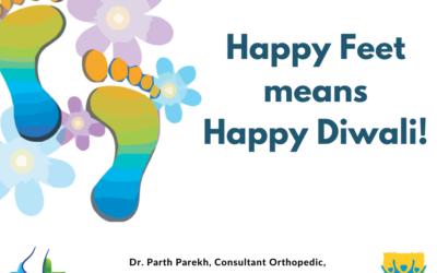 Happy Feet means Happy Diwali