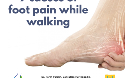 9 causes of foot pain while walking