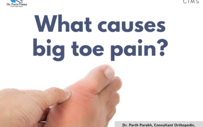What causes Big Toe Pain?