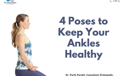 4 Poses to Keep Your Ankles Healthy