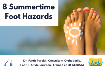 8 Summertime Foot Hazards