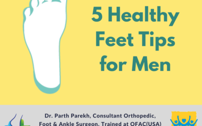 5 Healthy Feet Tips for Men