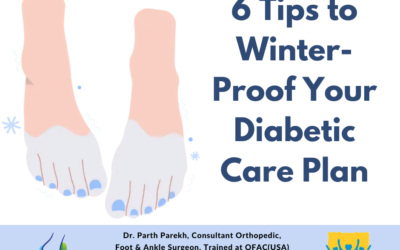 6 Tips to Winter-Proof Your Diabetic Care Plan