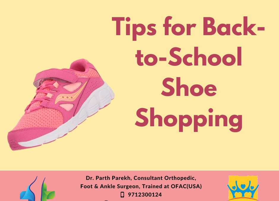 Tips for Back-to-School Shoe Shopping