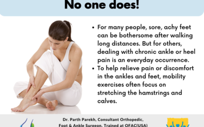 Do you enjoy foot pain? No one does!