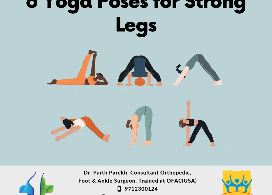 6 Yoga Poses for Strong Legs